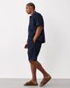 Jack & Jones Jack & Jones drawstring shorts in raw denim - part of a set-Blue - 3