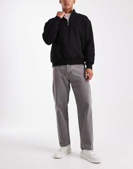 Jack & Jones Jack & Jones Eddie baggy jeans in gray