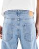 Jack & Jones Jack & Jones Eddie baggy jeans in stonewash blue-Blues - 4