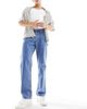 Jack & Jones Jack & Jones eddie baggy jeans in stonewashed blue - 1