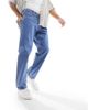 Jack & Jones Jack & Jones eddie baggy jeans in stonewashed blue - 2