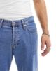 Jack & Jones Jack & Jones eddie baggy jeans in stonewashed blue - 3
