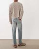 Jack & Jones Jack & Jones Eddie loose fit jeans in light wash-Blue - 3