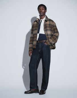 Jack & Jones Jack & Jones Eddie loose fit jeans in raw wash-Blue