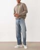 Jack & Jones Jack & Jones Eddie loose fit jeans in washed blue - 1