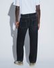 Jack & Jones Jack & Jones Eddie loose jeans in black tint with contrast stitch - 3