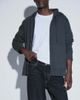Jack & Jones Jack & Jones Eddie loose jeans in black tint with contrast stitch - 4