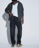 Jack & Jones Jack & Jones Eddie loose jeans in washed black tint - 2