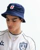 Jack & Jones Jack & Jones England bucket hat in navy - 2