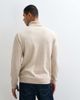 Jack & Jones Jack & Jones essential knit roll neck sweater in beige-Neutral - 4