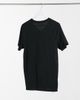 Jack & Jones Jack & Jones Essentials 2 pack slim fit v-neck t-shirt in black - 2