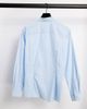 Jack & Jones Jack & Jones Essentials 2 pack smart shirt in white & blue-Blues - 2