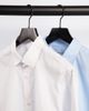 Jack & Jones Jack & Jones Essentials 2 pack smart shirt in white & blue-Blues - 3