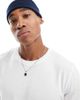 Jack & Jones Jack & Jones essentials crew neck T-shirt in white - 1