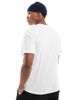 Jack & Jones Jack & Jones essentials crew neck T-shirt in white - 3