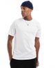 Jack & Jones Jack & Jones essentials crew neck T-shirt in white - 4