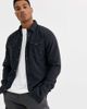 Jack & Jones Jack & Jones Essentials denim shirt in black - 1