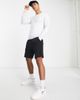 Jack & Jones Jack & Jones Essentials long sleeve t-shirt in white - 4