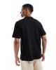 Jack & Jones Jack & Jones Essentials slim fit pique logo polo in black - 2