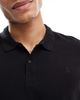 Jack & Jones Jack & Jones Essentials slim fit pique logo polo in black - 3
