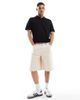 Jack & Jones Jack & Jones Essentials slim fit pique logo polo in black - 4