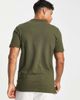 Jack & Jones Jack & Jones Essentials slim fit pique logo polo in green - 4