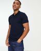 Jack & Jones Jack & Jones Essentials slim fit pique logo polo in navy - 2