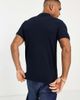 Jack & Jones Jack & Jones Essentials slim fit pique logo polo in navy - 3