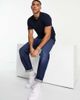 Jack & Jones Jack & Jones Essentials slim fit pique logo polo in navy - 4
