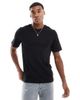 Jack & Jones Jack & Jones Essentials t-shirt in cotton with crew neck in black - 1
