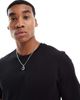 Jack & Jones Jack & Jones Essentials t-shirt in cotton with crew neck in black - 2