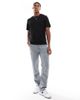 Jack & Jones Jack & Jones Essentials t-shirt in cotton with crew neck in black - 3
