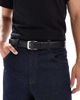 Jack & Jones Jack & Jones faux leather belt in black - 1