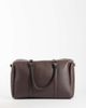 Jack & Jones Jack & Jones faux leather travel bag in brown - 1