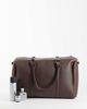 Jack & Jones Jack & Jones faux leather travel bag in brown - 2