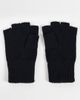 Jack & Jones Jack & Jones fingerless knitted gloves in black - 3