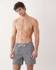 Jack & Jones Jack & Jones flamingo print swim shorts in navy stripe - 2