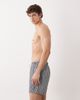 Jack & Jones Jack & Jones flamingo print swim shorts in navy stripe - 3