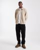 Jack & Jones Jack & Jones fleece jacket with zip in beige-Neutral - 2