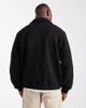 Jack & Jones Jack & Jones fleece jacket with zip in black - 3