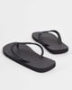 Jack & Jones Jack & Jones flip flops in black - 2