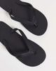 Jack & Jones Jack & Jones flip flops in black - 4