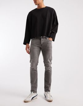 Jack & Jones Jack & Jones glenn slim jeans in gray