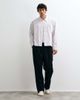 Jack & Jones Jack & Jones grid plaid long sleeve shirt in white - 3