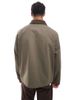 Jack & Jones Jack & Jones harrington jacket with corduroy collar in tan-Brown - 2