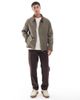 Jack & Jones Jack & Jones harrington jacket with corduroy collar in tan-Brown - 3