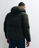 Jack & Jones Jack & Jones hooded puffer jacket in khaki green - 3