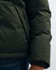 Jack & Jones Jack & Jones hooded puffer jacket in khaki green - 4