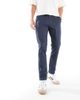 Jack & Jones Jack & Jones Intelligence chinos in navy - 3