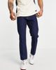 Jack & Jones Jack & Jones Intelligence Chris loose fit jeans in rinse wash-Navy - 1
